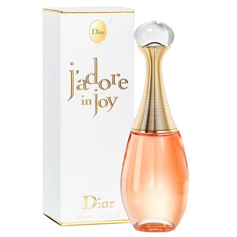 dior j adore in joy eau de toilette 100 ml|Dior perfume j'adore review.